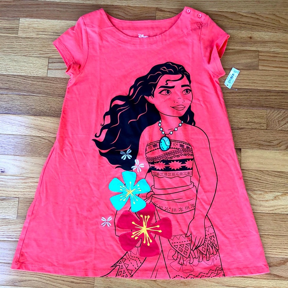 Girls Moana Summer Dress 14/16